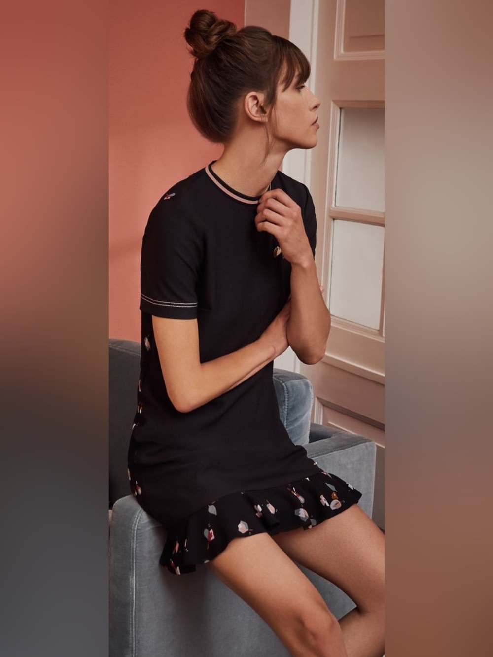Ted Baker London Zolla Mini Dress